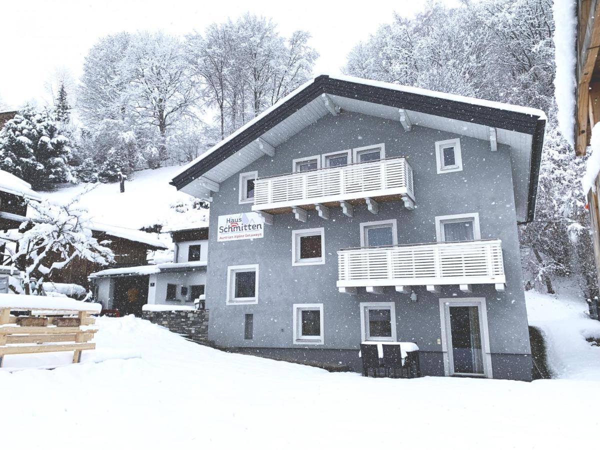 Haus Schmitten - Austrian Alpine Getaways Apartment เซลล์อัมเซ ภายนอก รูปภาพ