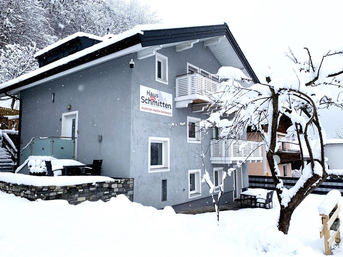 Haus Schmitten - Austrian Alpine Getaways Apartment เซลล์อัมเซ ภายนอก รูปภาพ