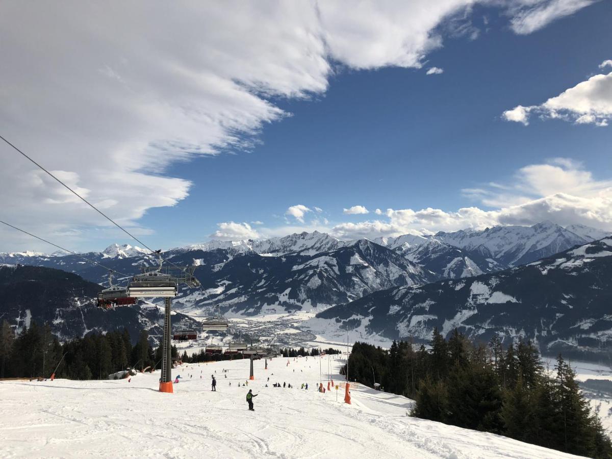 Haus Schmitten - Austrian Alpine Getaways Apartment เซลล์อัมเซ ภายนอก รูปภาพ