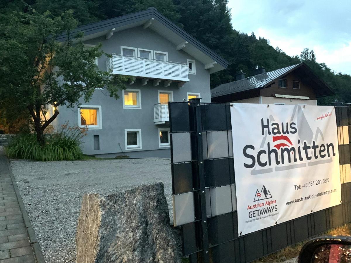 Haus Schmitten - Austrian Alpine Getaways Apartment เซลล์อัมเซ ภายนอก รูปภาพ