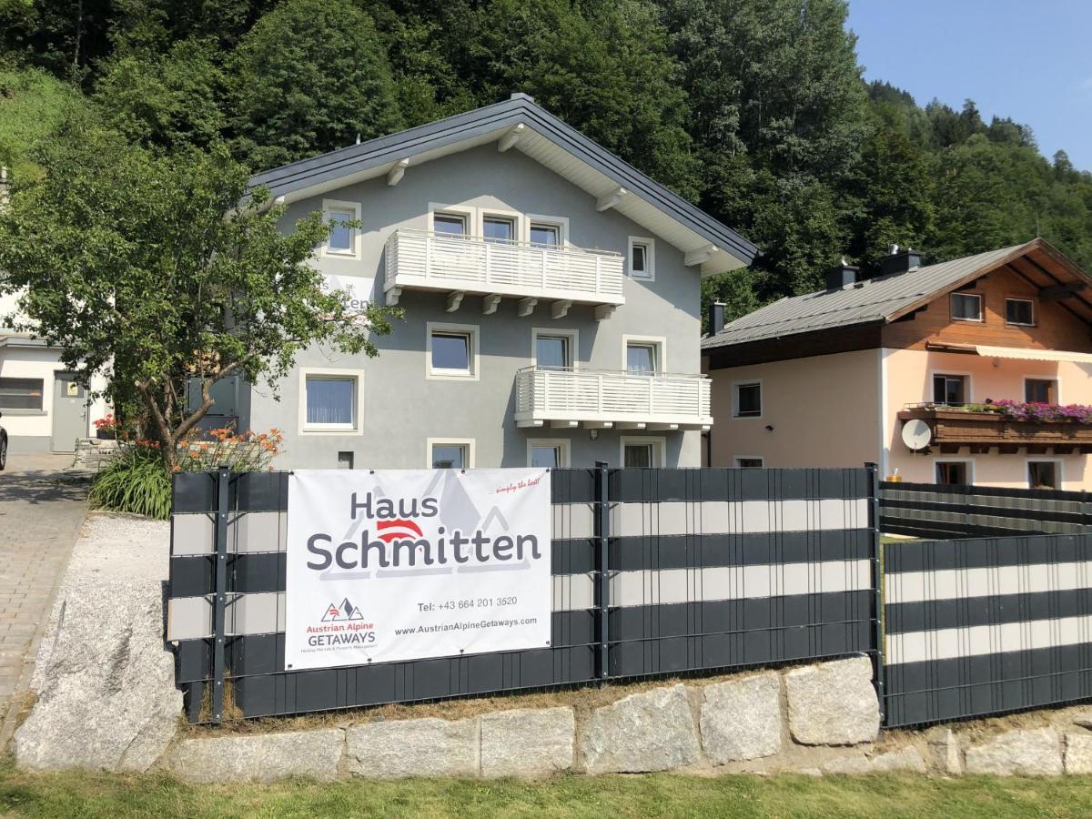 Haus Schmitten - Austrian Alpine Getaways Apartment เซลล์อัมเซ ภายนอก รูปภาพ