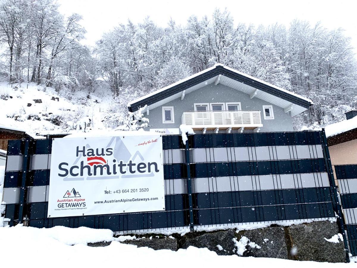 Haus Schmitten - Austrian Alpine Getaways Apartment เซลล์อัมเซ ภายนอก รูปภาพ