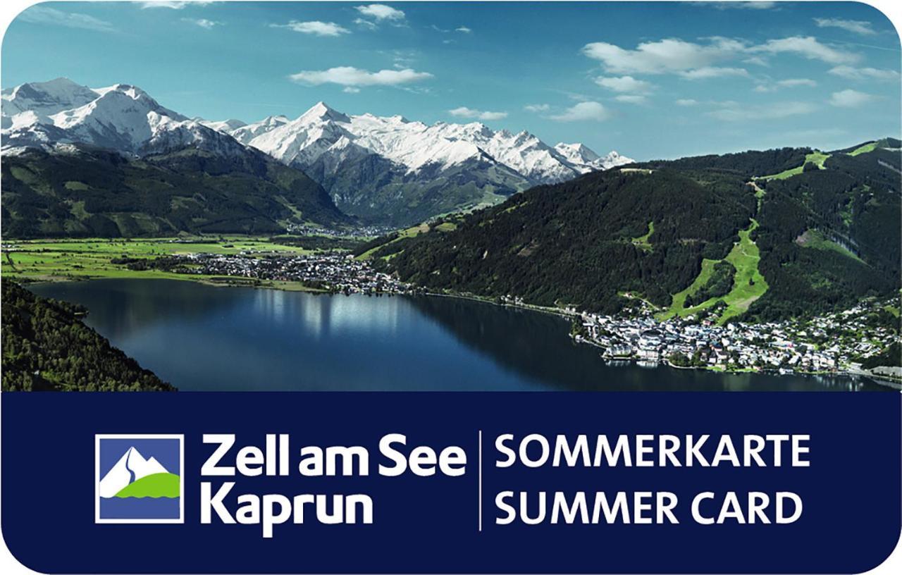 Haus Schmitten - Austrian Alpine Getaways Apartment เซลล์อัมเซ ภายนอก รูปภาพ
