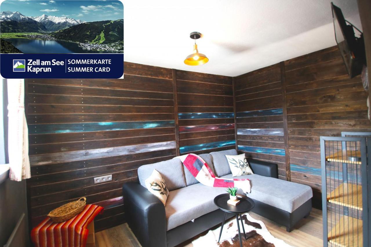 Haus Schmitten - Austrian Alpine Getaways Apartment เซลล์อัมเซ ภายนอก รูปภาพ