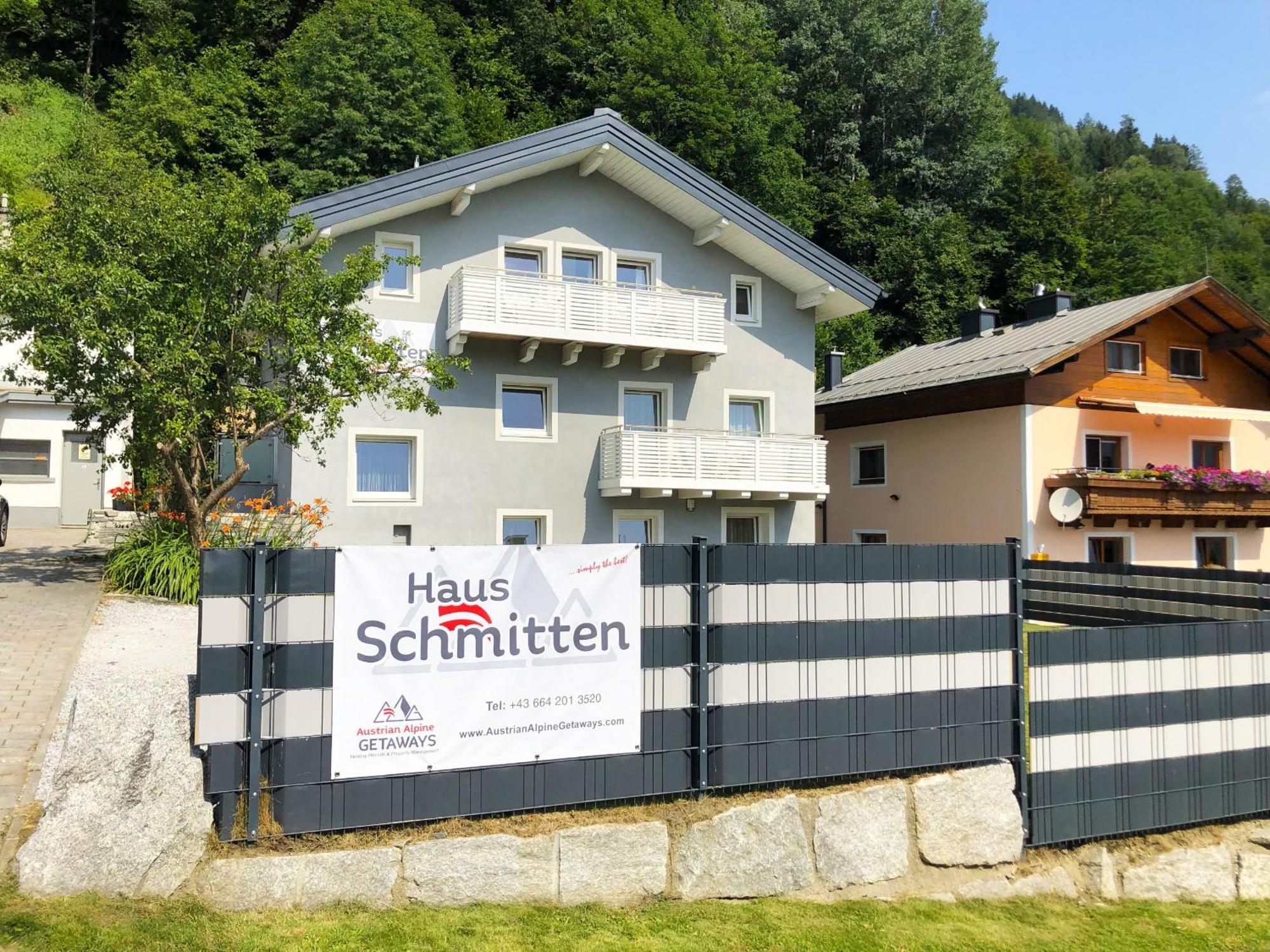Haus Schmitten - Austrian Alpine Getaways Apartment เซลล์อัมเซ ภายนอก รูปภาพ