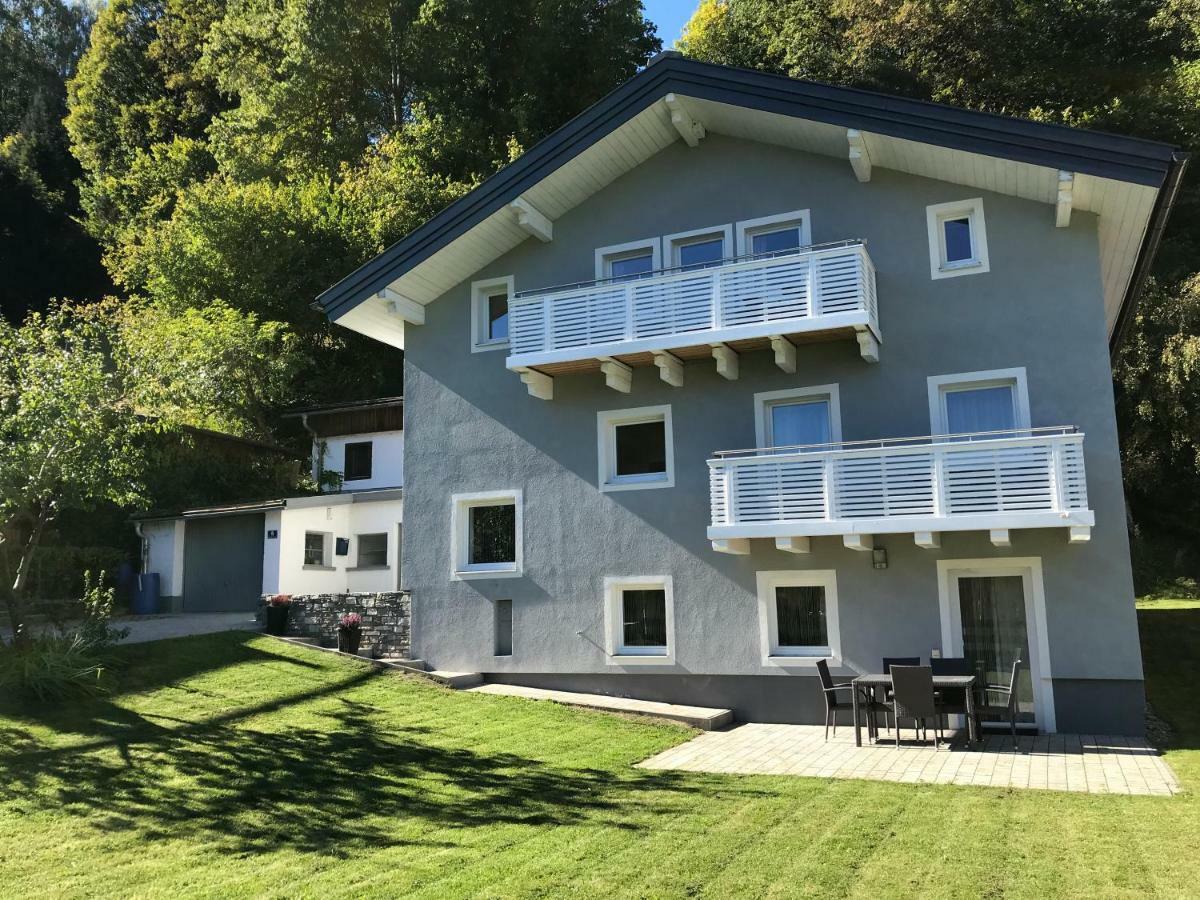 Haus Schmitten - Austrian Alpine Getaways Apartment เซลล์อัมเซ ภายนอก รูปภาพ